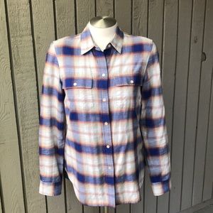 LL Bean Signature Flannel (size XS)